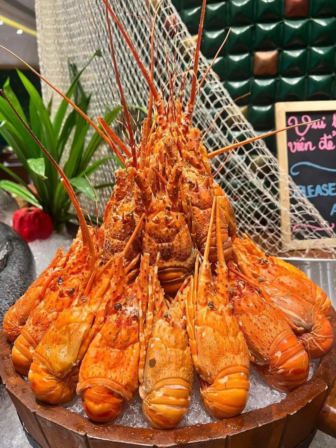 Premium Seafood Buffet at Cafe Central An Dong